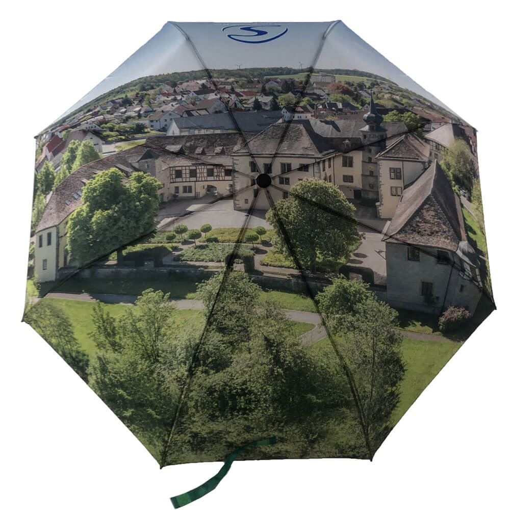 Custom Cheap Personalised Umbrellas