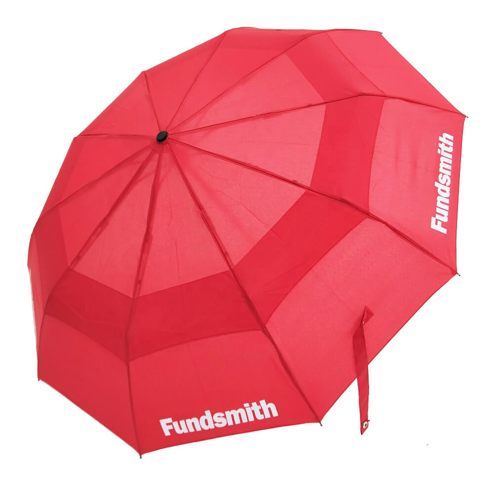 Custom Compact Windproof Umbrella