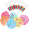 Custom Drink Cocktail Umbrellas