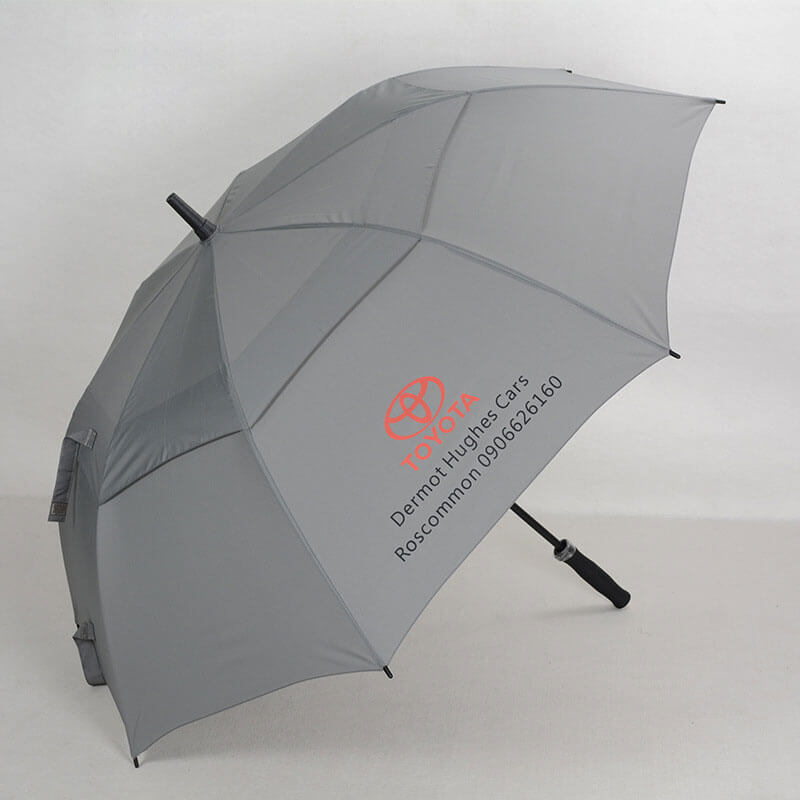 custom logo golf umbrellas