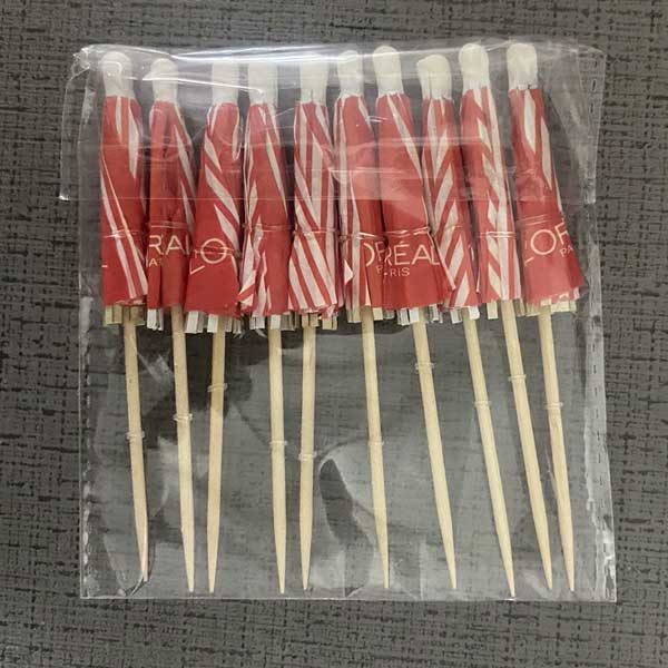 Custom Party Drinks Umbrellas