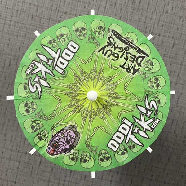 branded cocktail umbrellas