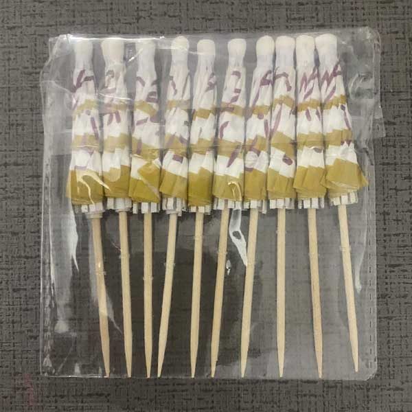 custom little umbrellas for drinks
