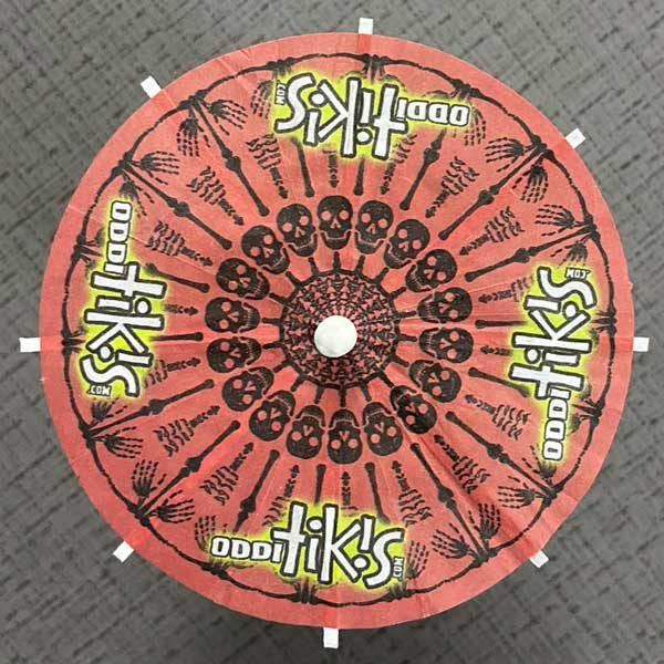 custom made cocktail umbrellas