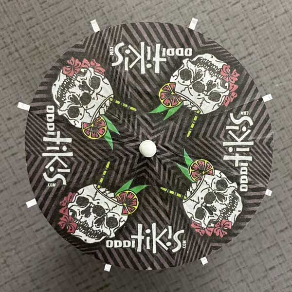 personalised cocktail umbrellas