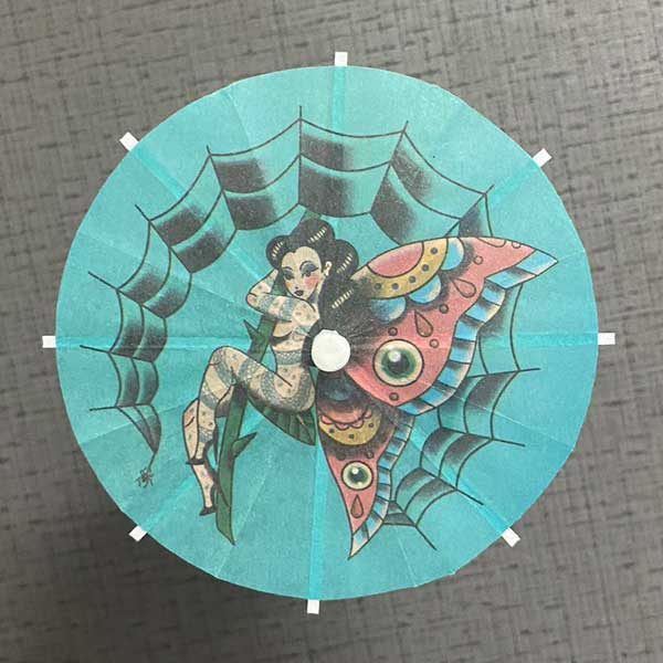 personalized cocktail umbrellas