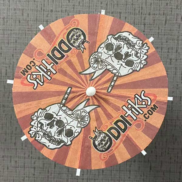 personalized drink umbrellas